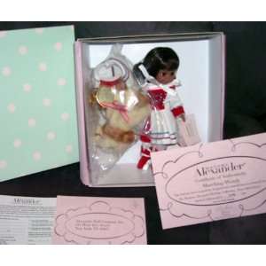    Madame Alexander MARCHING WENDY AA Doll 8 LE 750: Toys & Games