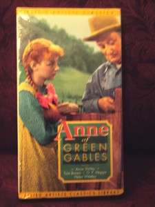 Anne of Green Gables (VHS, 1994) BRAND NEW, STILL SEALED 086624400389 