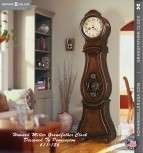 611156 Howard Miller 86 Furniture trend Grandfather clock cherry 