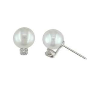   stud earrings. Fine   Good nacre coating with very few visable spots