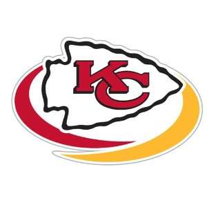  BSS   Kansas City Chiefs NFL Diecut Window Film 