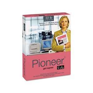 Pioneer Premium Copy Paper, 8 1/2 x 11, 22 lb, Bright White, 2,500 She