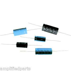 Guitar Amp / Audio Caps. Electrolytic Axial Capacitors. Great Quality 