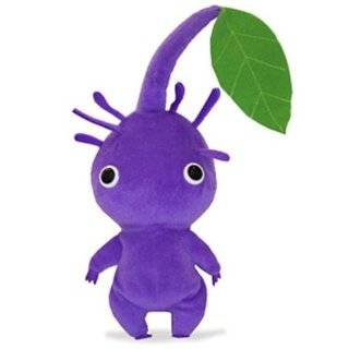 Pikmin 2 Plush   7 Purple Bud : Toys & Games : 
