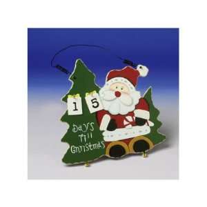  8 Festive Days Until Christmas Calendar Decoration: Toys 