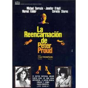  The Reincarnation of Peter Proud Movie Poster (27 x 40 