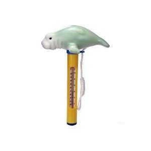  Thermo Manatee Spa & Pool Thermometer Patio, Lawn 