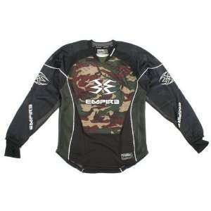  Empire 08 Contact SE Paintball Jersey Woodland 3XLarge 