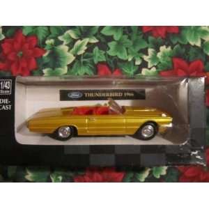   1966 Ford Thunderbird 1/43 Scale City Cruiser Collection: Toys & Games