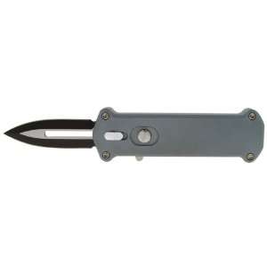 Tantilla Out The Front, Grey Handle, 2 Tone Blade, Plain  
