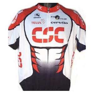  TYLER HAMILTONS 2003 OFFICIAL TEAM CYCLING JERSEY   CSC 