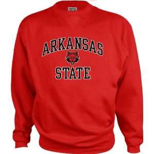  Arkansas State Red Wolves Perennial Crewneck Sweatshirt 