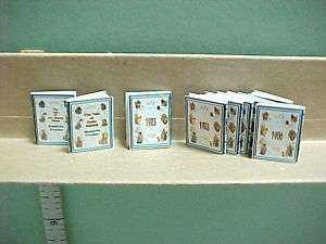 Beatrix Potter 10 Book Set   Dollhouse Miniature  