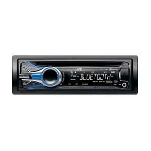  JVC In Dash CD Receiver Built In Bluetooth and Dual USB 