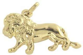 Löwe Anhänger Gold 585 (200) Viele andere Tiere lieferb  