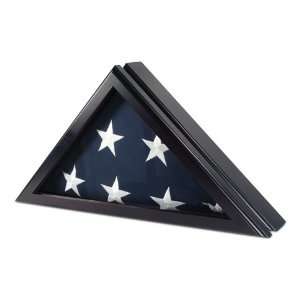  Officers Case for 5 x 9.5 Flag in Black Cherry Patio 