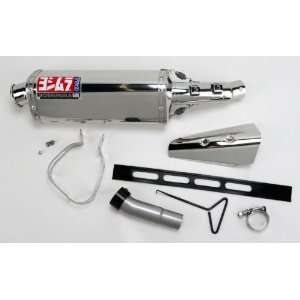  Yoshimura Tri Oval Race Stainless Slip On w/Aluminum End 