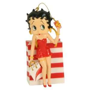  Betty Boop Shopaholic Christmas Tree Ornament: Sports 