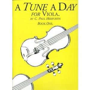  Herfurth, C. Paul   A Tune A Day String Method, Book 1 