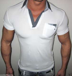 Redbridge by CIPO & BAXX Fitness Polo Hemd Party T shirt XXL  