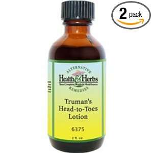  Alternative Health & Herbs Remedies Trumans Head to Toes 