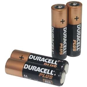  Duracell 4 AA Batteries: Health & Personal Care