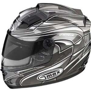  G Max GM68S Helmet Max Dk/Silver/White XXL 2XL 668548 TC 