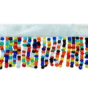  Seed Bead Fringe Trim Pack of 18 Arts, Crafts & Sewing