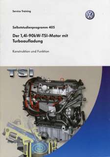 SSP 405 VW TIGUAN Motor 1,4l 90kW TSI Handbuch CAXA  