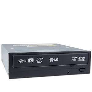  LG GSA H10L 16x LightScribe DVD±RW IDE Drive (Black 