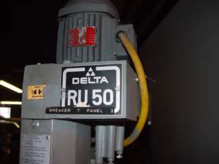 Delta RU 50 Overarm Router Pin Router  