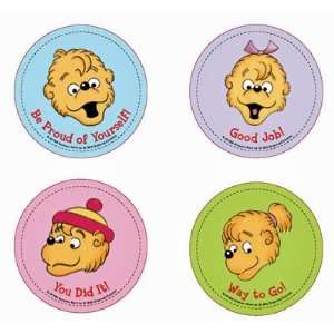  200 Berenstain Bears Reward Stickers Toys & Games