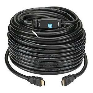    Speed 3D Ethernet HDMI Cable with Signal Boost, 100 Ft: Electronics
