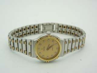 Concord La Costa 15 62 283v21 Two Tone 18k & Stainless Steel Ladies 
