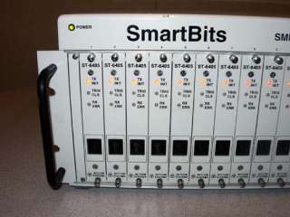 NETCOM SmartBits SMB 10 Advanced Multiport Performance Tester 