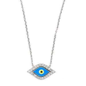   Eye Center Adjustable Necklace (Nickel Free) SeaofDiamonds Jewelry