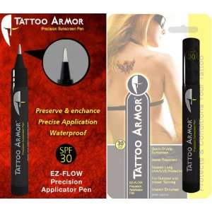  1   PRECISION PEN Tattoo Armor SPF 30 Sunscreen Pen 