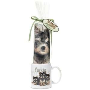  ~~ Yorkie Yorkshire Terrier Puppy Dog Breed Gift Set 