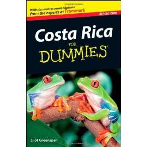  Costa Rica For Dummies (Dummies Travel) [Paperback] Eliot 