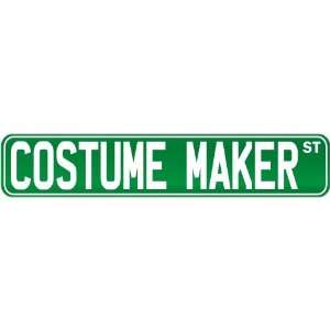 New  Costume Maker Street Sign Signs  Street Sign Occupations 