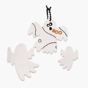   Ghost Shapes   Art & Craft Supplies & Foam Shapes: Everything Else