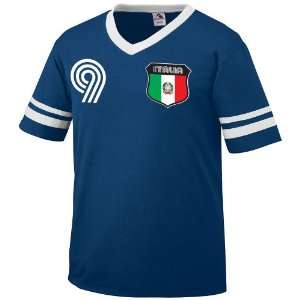  Italy Retro Soccer Jersey T Shirt