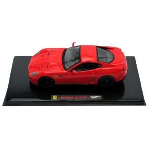    Hot Wheels Elite Collection Ferrari 599 GTO Scuderia Toys & Games