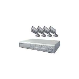   PAC0410 4 CHANNEL DVR WITH 4 DAY/NIGHT OUTDOOR CAMERAS