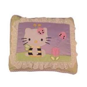  Lambs & Ivy Hello Kitty & Friend Pillow: Home & Kitchen