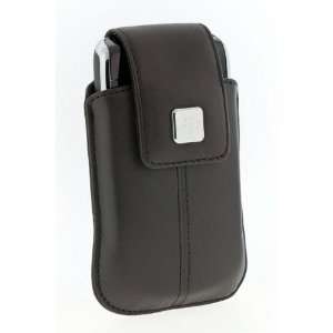  BlackBerry Curve/Bold Leather Swivel Holster (Brown 