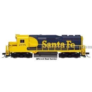  Atlas N Scale GP30 w/DCC Decoder   Santa Fe #2782 Toys 