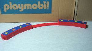 Playmobil 3720 Romani circus ring long curved  