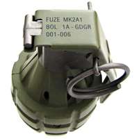 BOL Aluminum MK 2 Grenade Shape Airsoft/RC Battery Discharger  