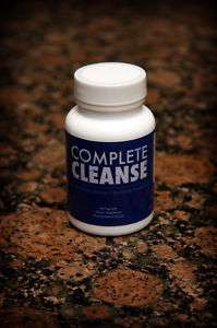 COMPLETE CLEANSE COLON DETOX WEIGHT LOSS DIET PILL  
